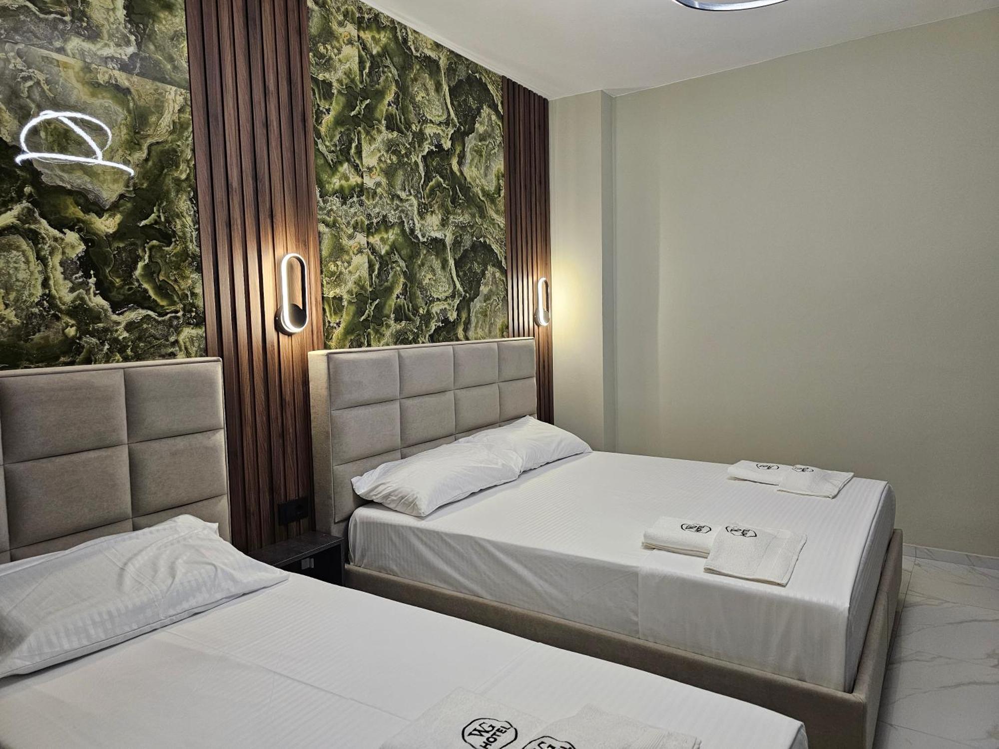 Wg Hotel Ksamil Exterior photo