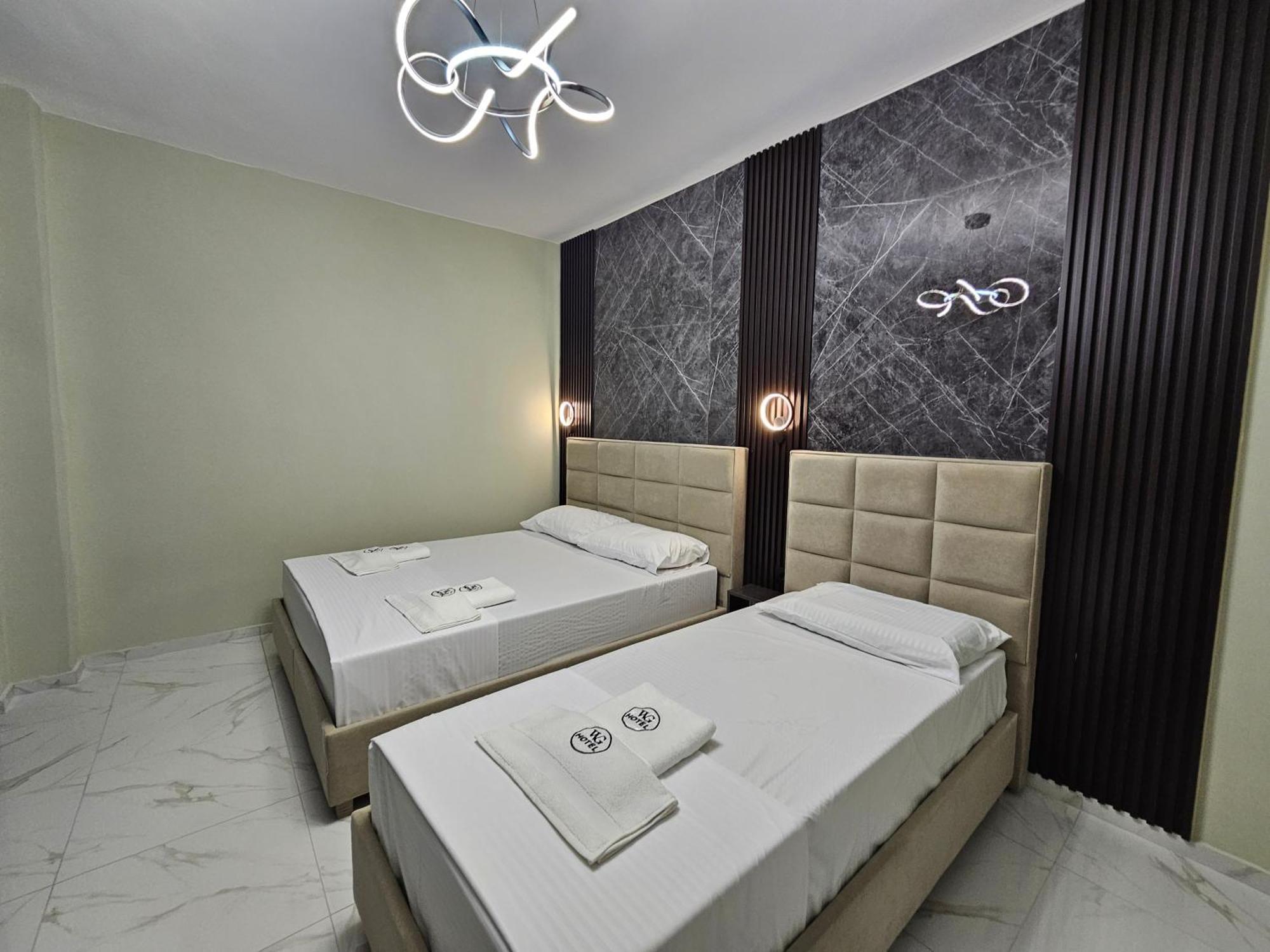 Wg Hotel Ksamil Exterior photo