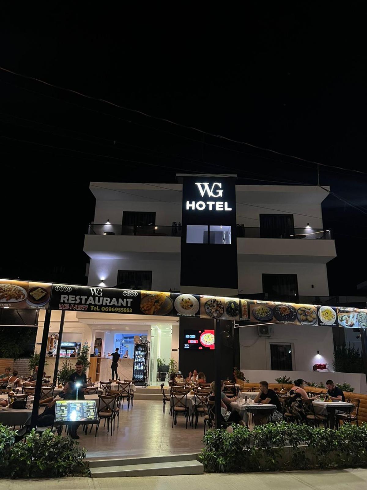 Wg Hotel Ksamil Exterior photo
