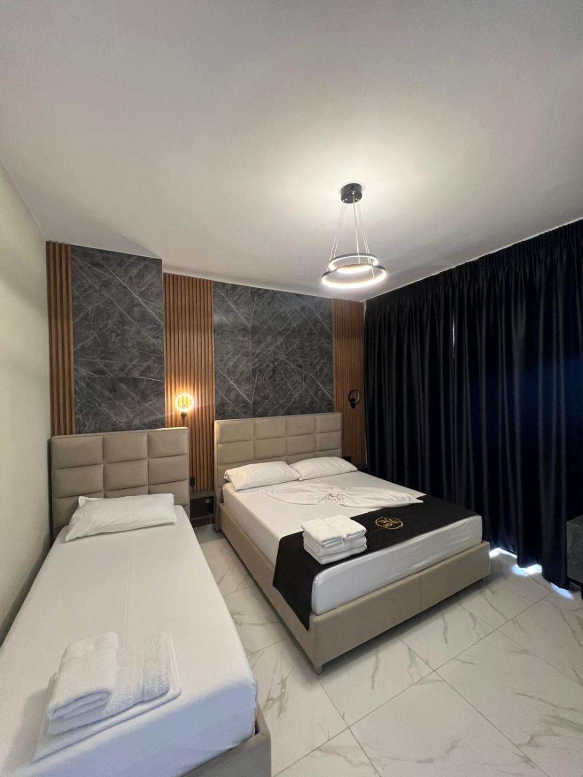 Wg Hotel Ksamil Exterior photo